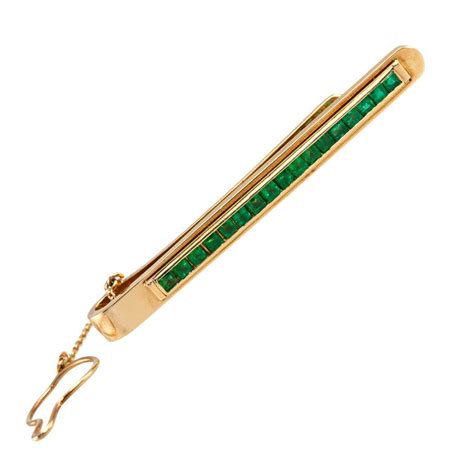 cartier tie bar